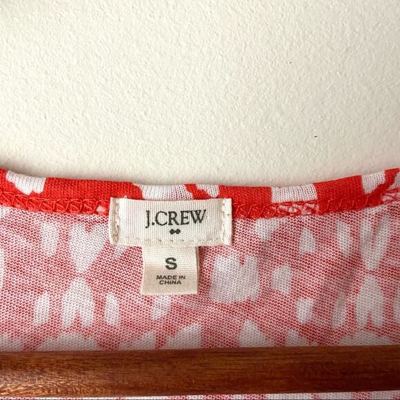 J. Crew Patterned Sequin Tank Top Size Small - Picture 5 of 6